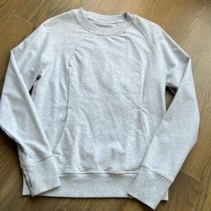 Lululemon Scuba Crewneck Sweatshirt